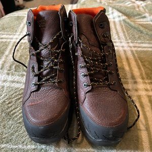 NWOT Sz 14 Wide Timberland PRO Soft Toe Waterproof Boots